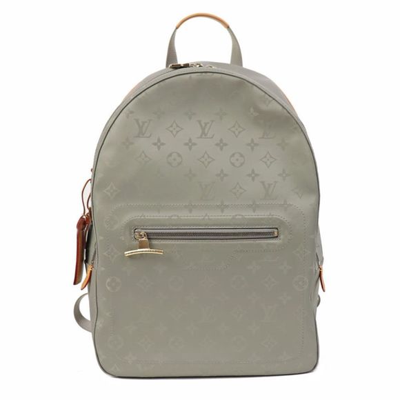 Louis Vuitton Monogram Titanium Backpack PM Rucksack - Picture 1 of 9